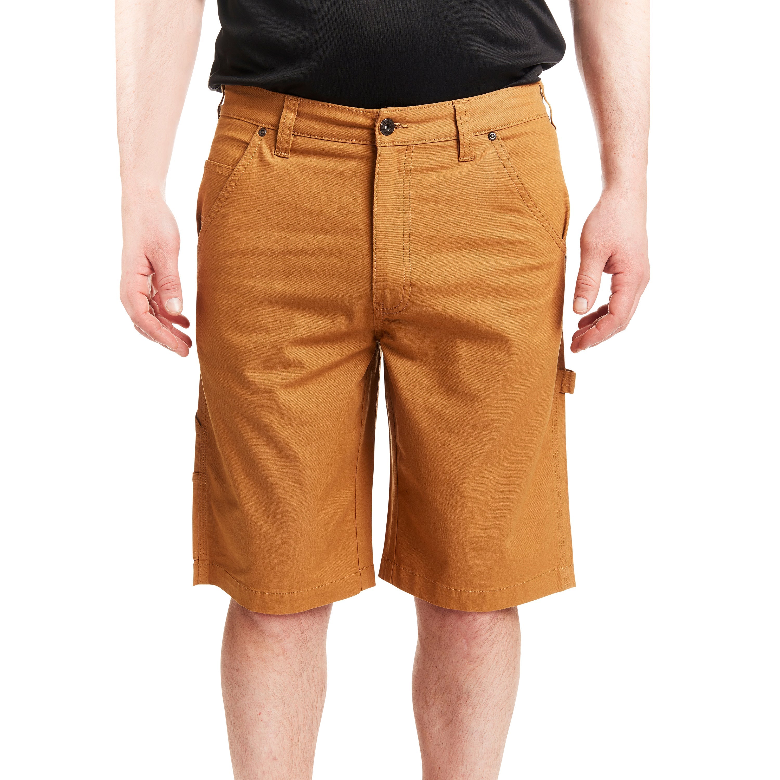  Smith's Workwear Stretch Duck Carpenter Short - Clay Brown - Bonton