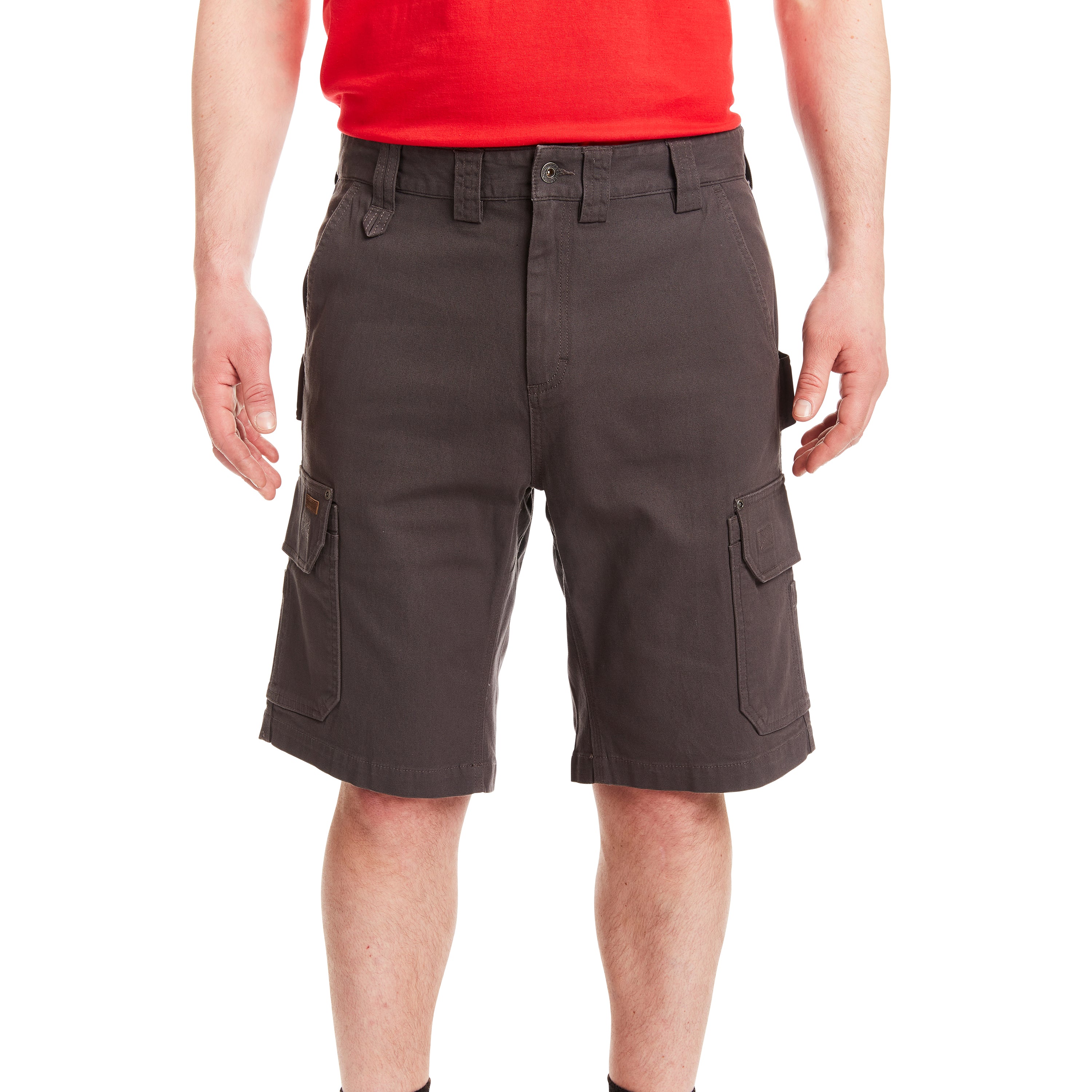  Smith's Workwear Stretch Cargo Utility Short - Dark Grey - Bonton