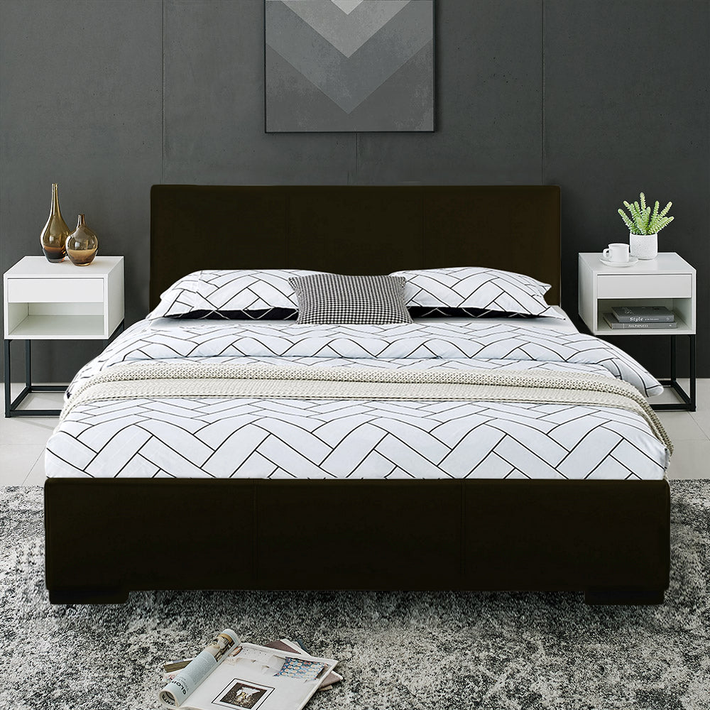  Abbey Bed - Black - Bonton