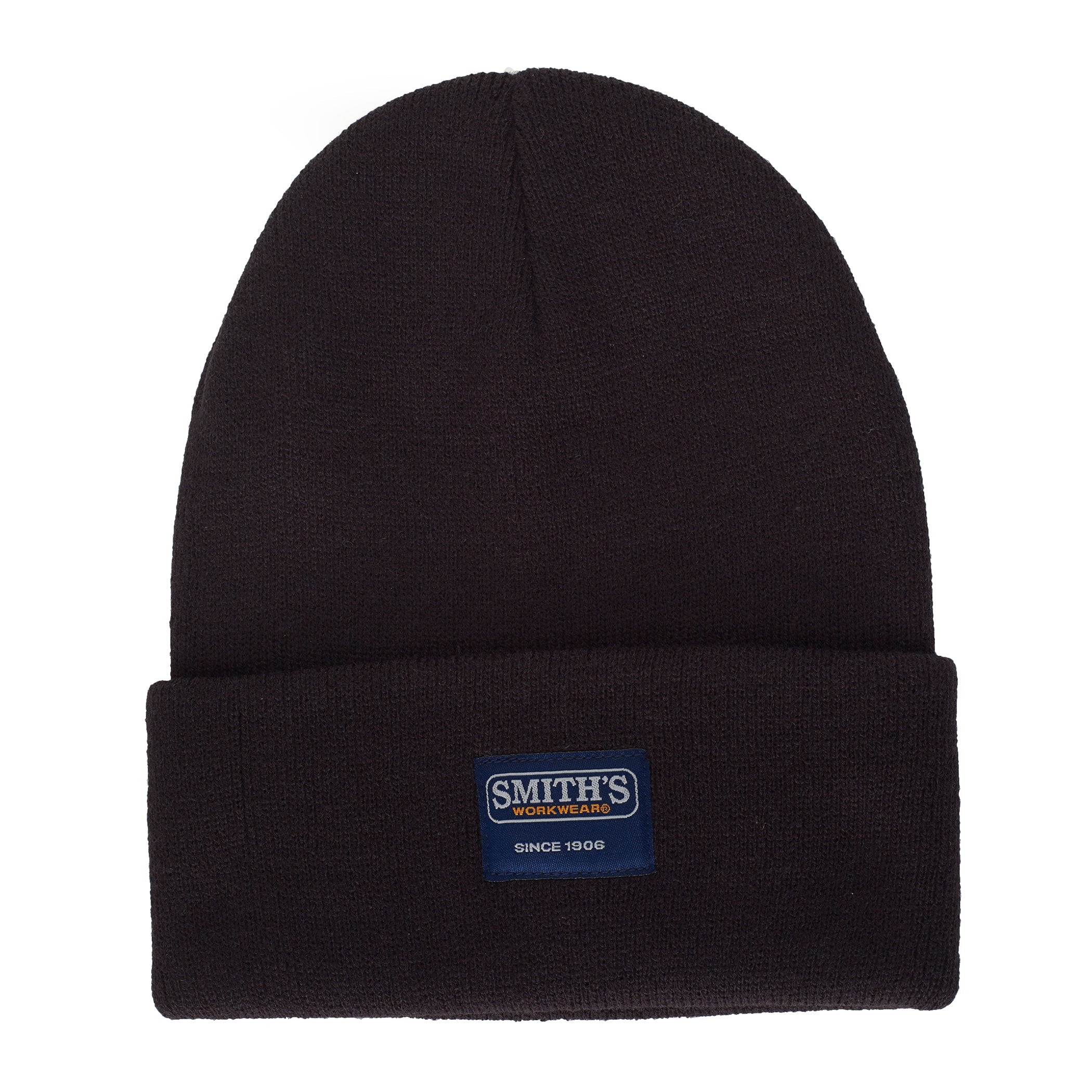  Smith's Workwear Pull-On Knit Hat - Black - Bonton