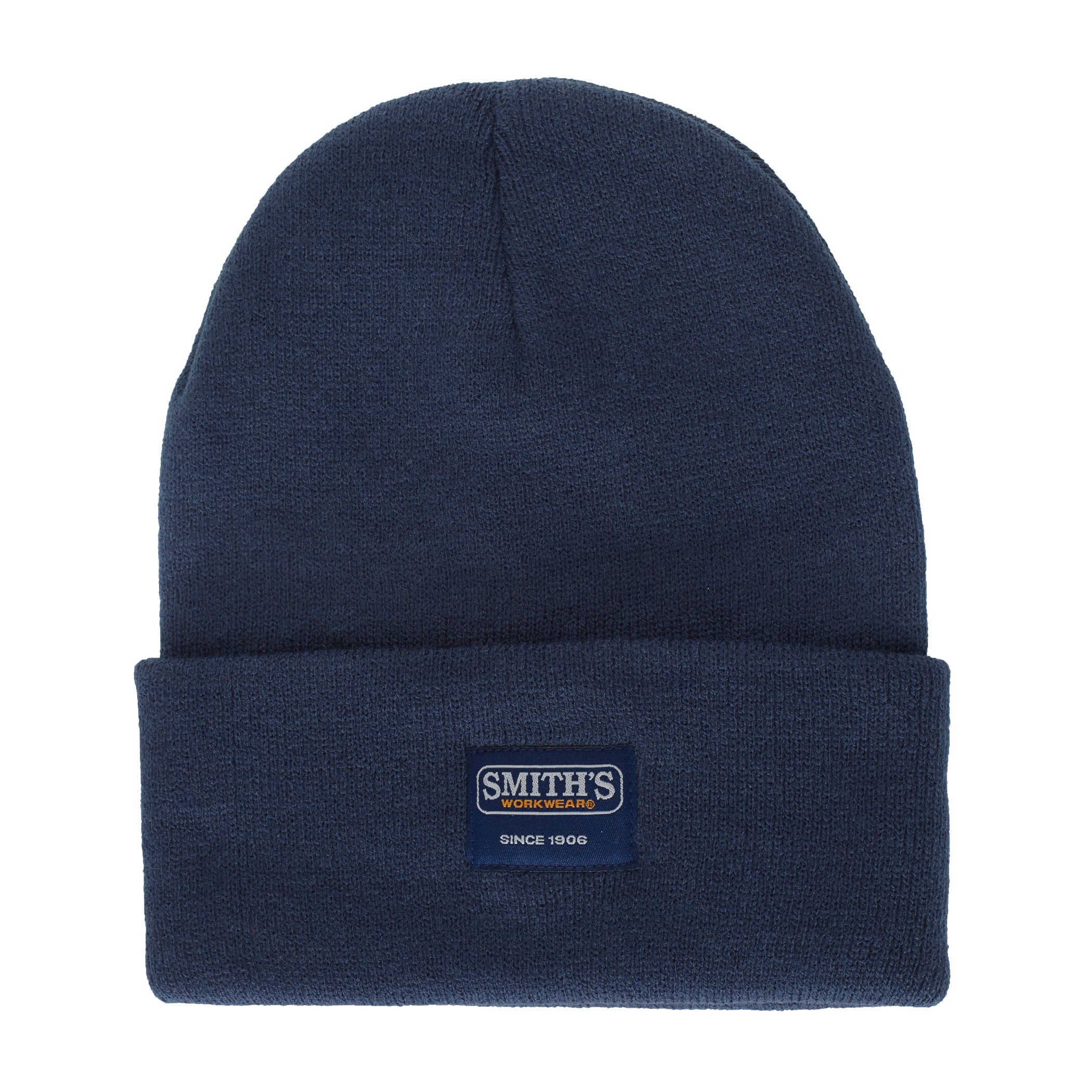  Smith's Workwear Pull-On Knit Hat - Navy - Bonton