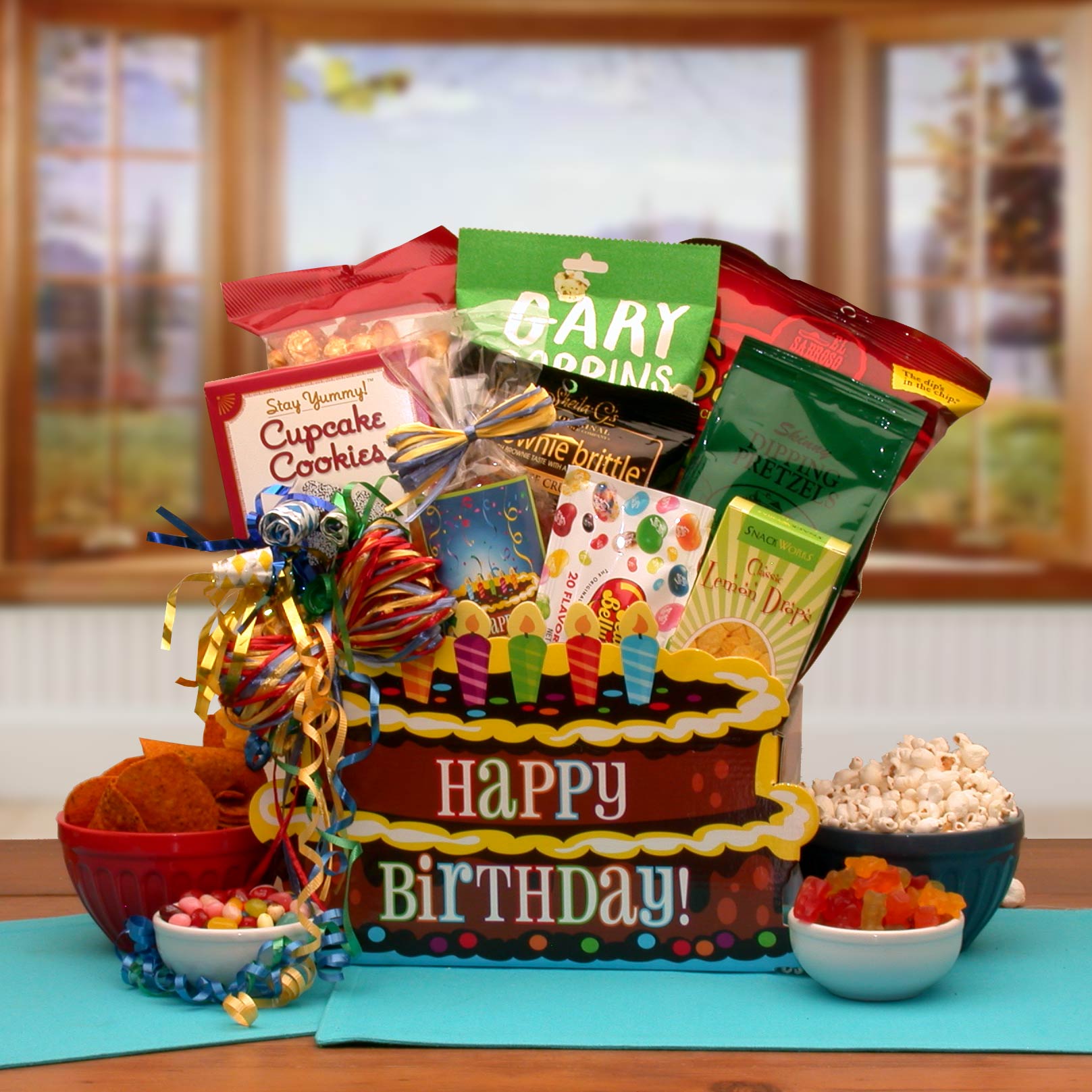  GBDS You Take The Cake Birthday Gift Box - Multi - Bonton