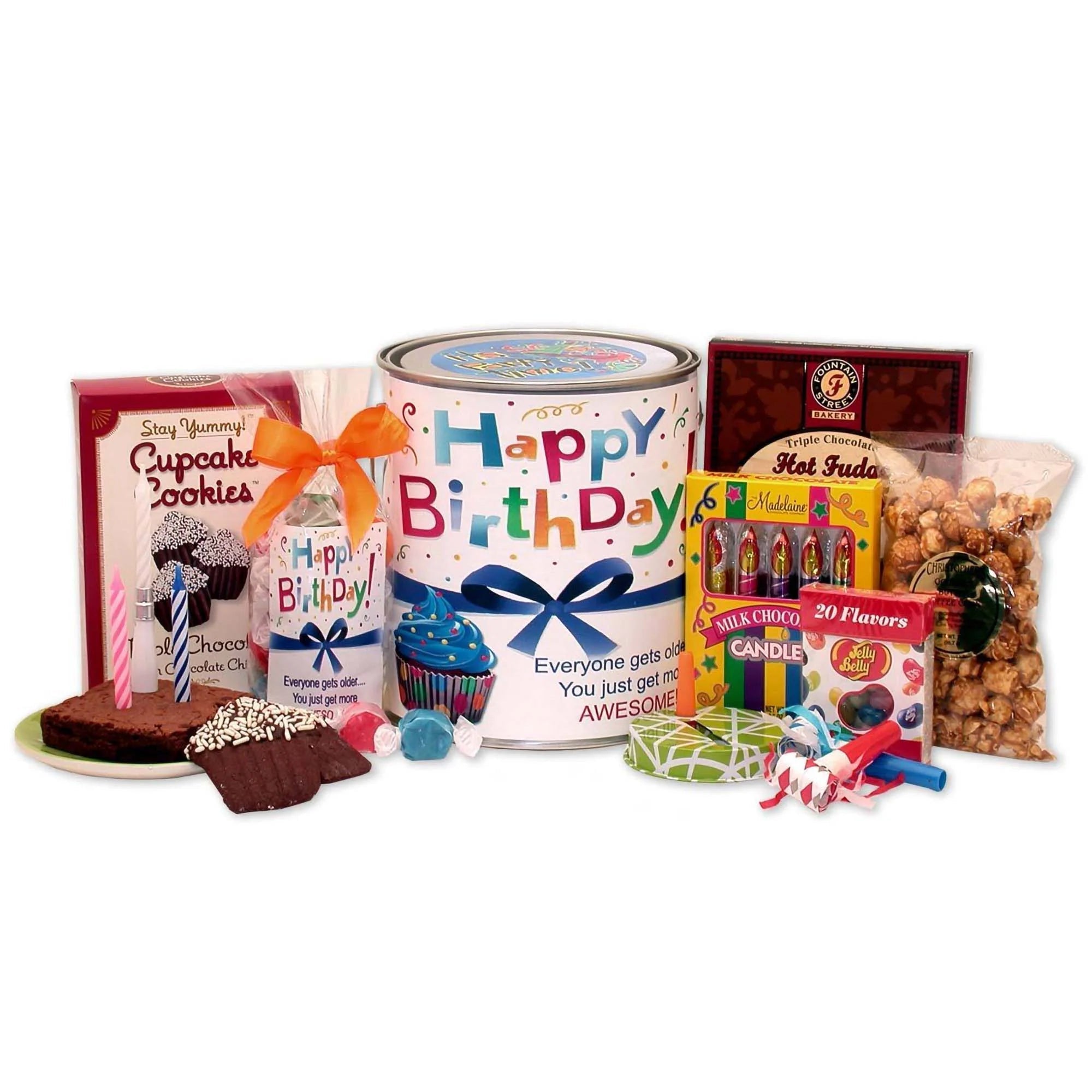  GBDS Have a Happy Birthday Gift Pail - Birthday gift for a man - Multi - Bonton