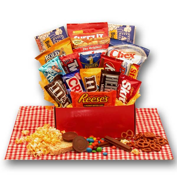  GBDS All American Favorites Snack Care Package - candy and chocolate care package - Multi - Bonton