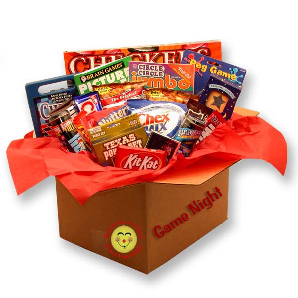  GBDS It's a Game Night Care Package - Perfect College care package - Multi - Bonton