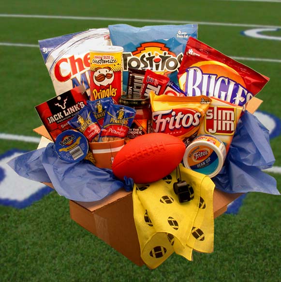  GBDS Touchdown Game Time Snacks Care Package - Multi - Bonton