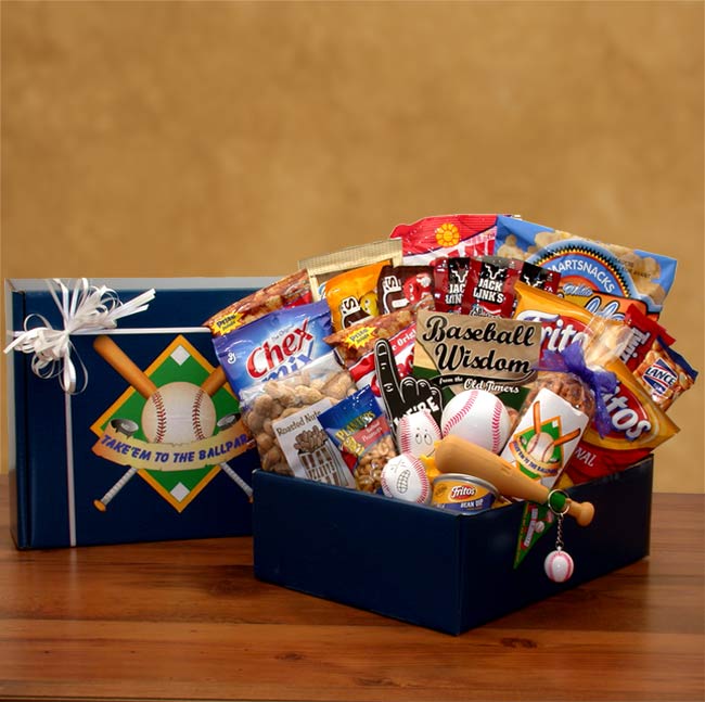  GBDS Take Em To The Ballpark Baseball Gift Pack - Baseball Gift - Multi - Bonton