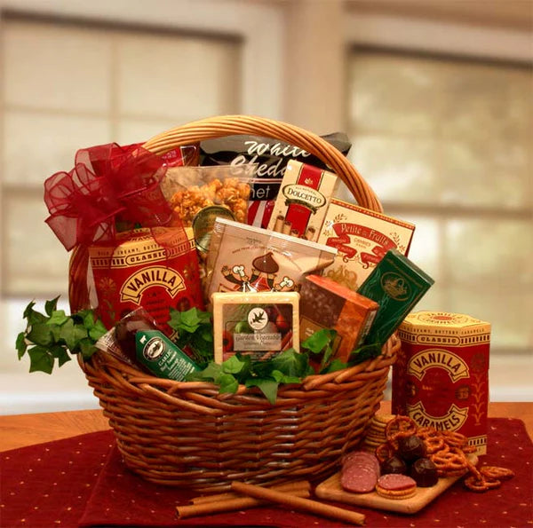  GBDS The Ultimate Snack Gift Basket- Gift Basket - Multi - Bonton