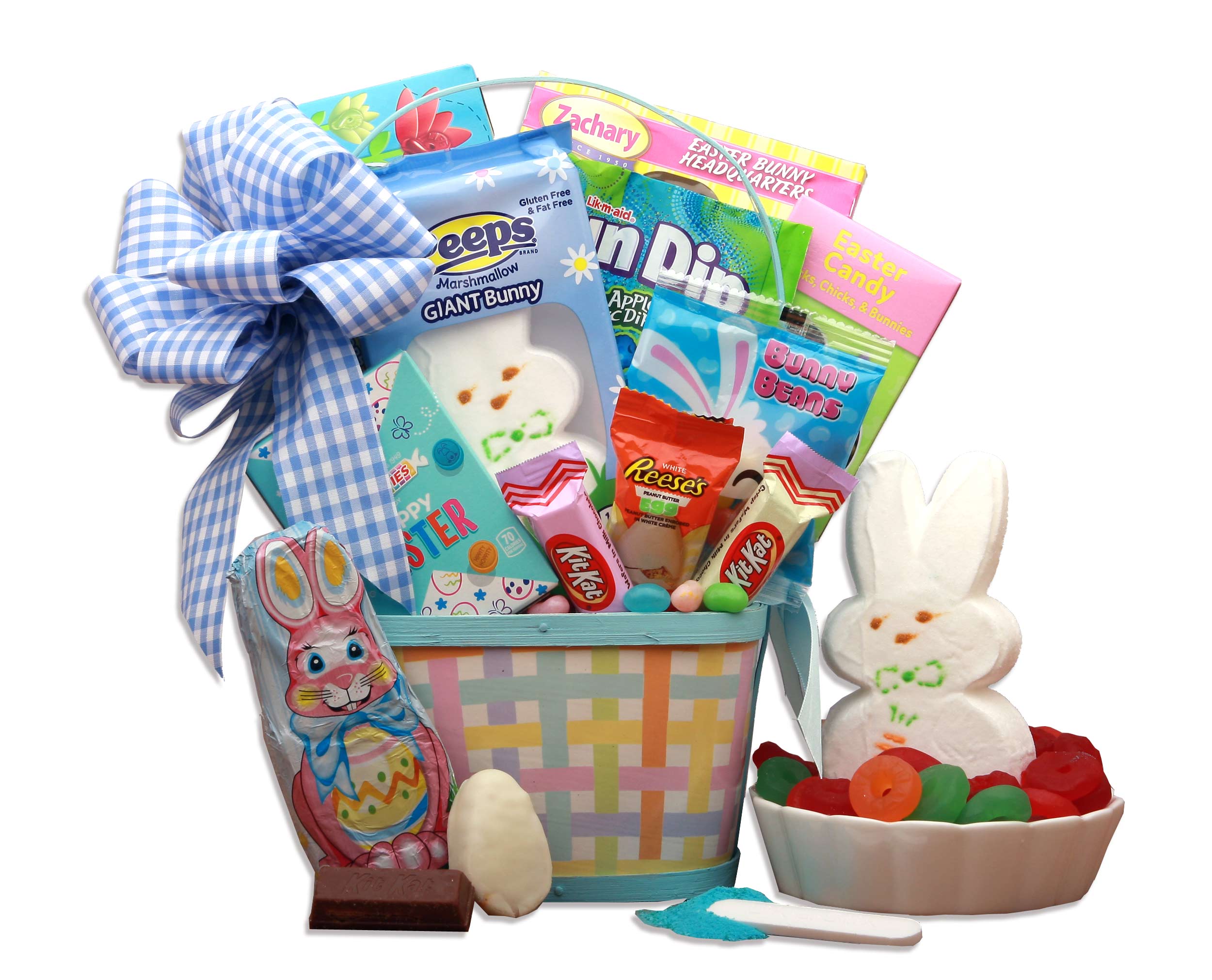  GBDS Easter Delights Easter Gift BasketEaster basket gift - Multi - Bonton