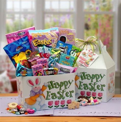  GBDS An Easter Party Easter Care Package - Easter basket gift - Multi - Bonton