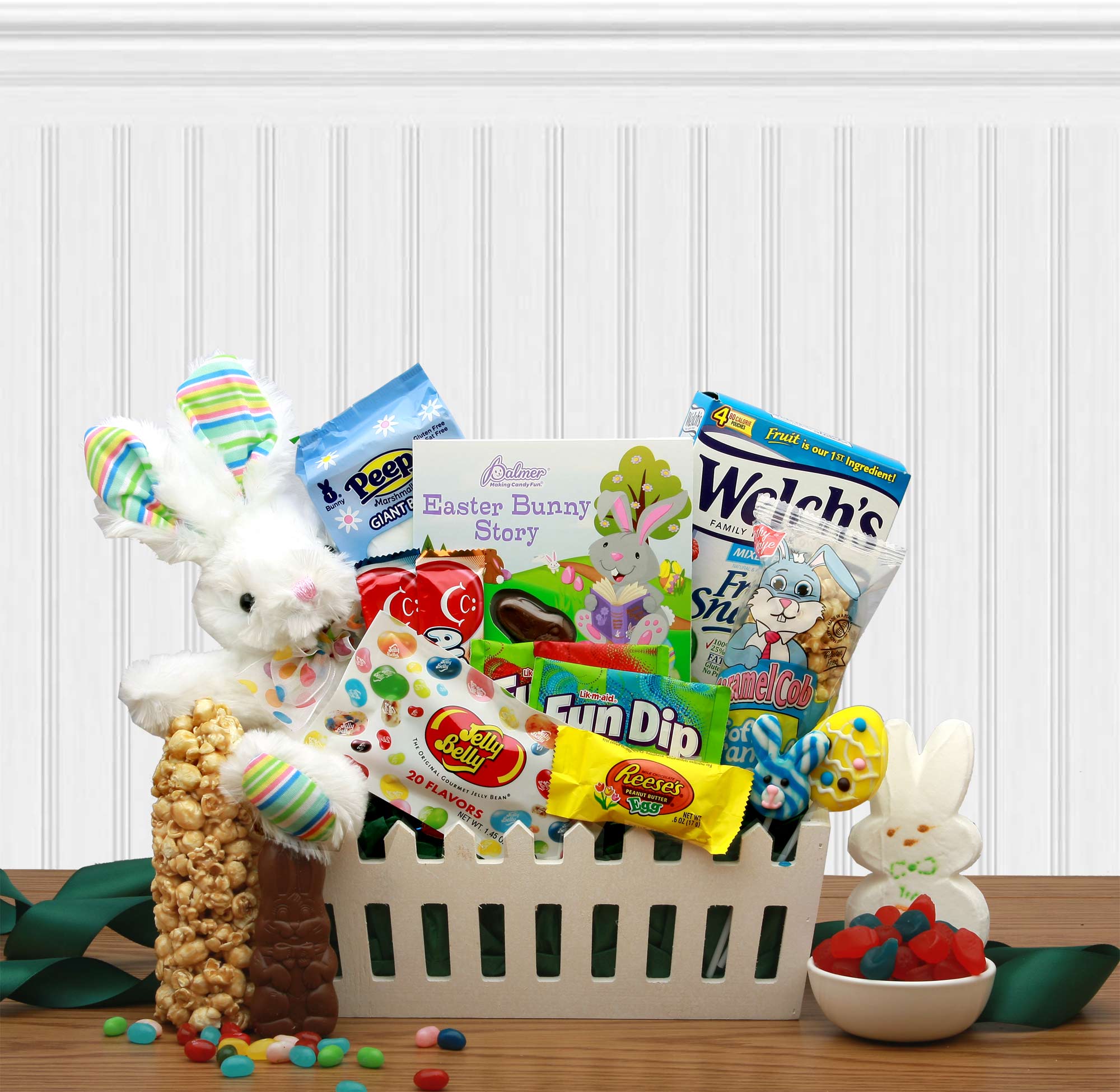  GBDS Springtime Fun Easter Gift Basket - Easter basket gift - Multi - Bonton