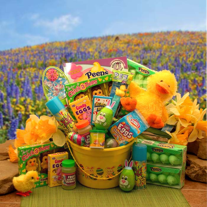  GBDS Duckadoodles Easter Fun Pail - Easter Basket for child - Multi - Bonton