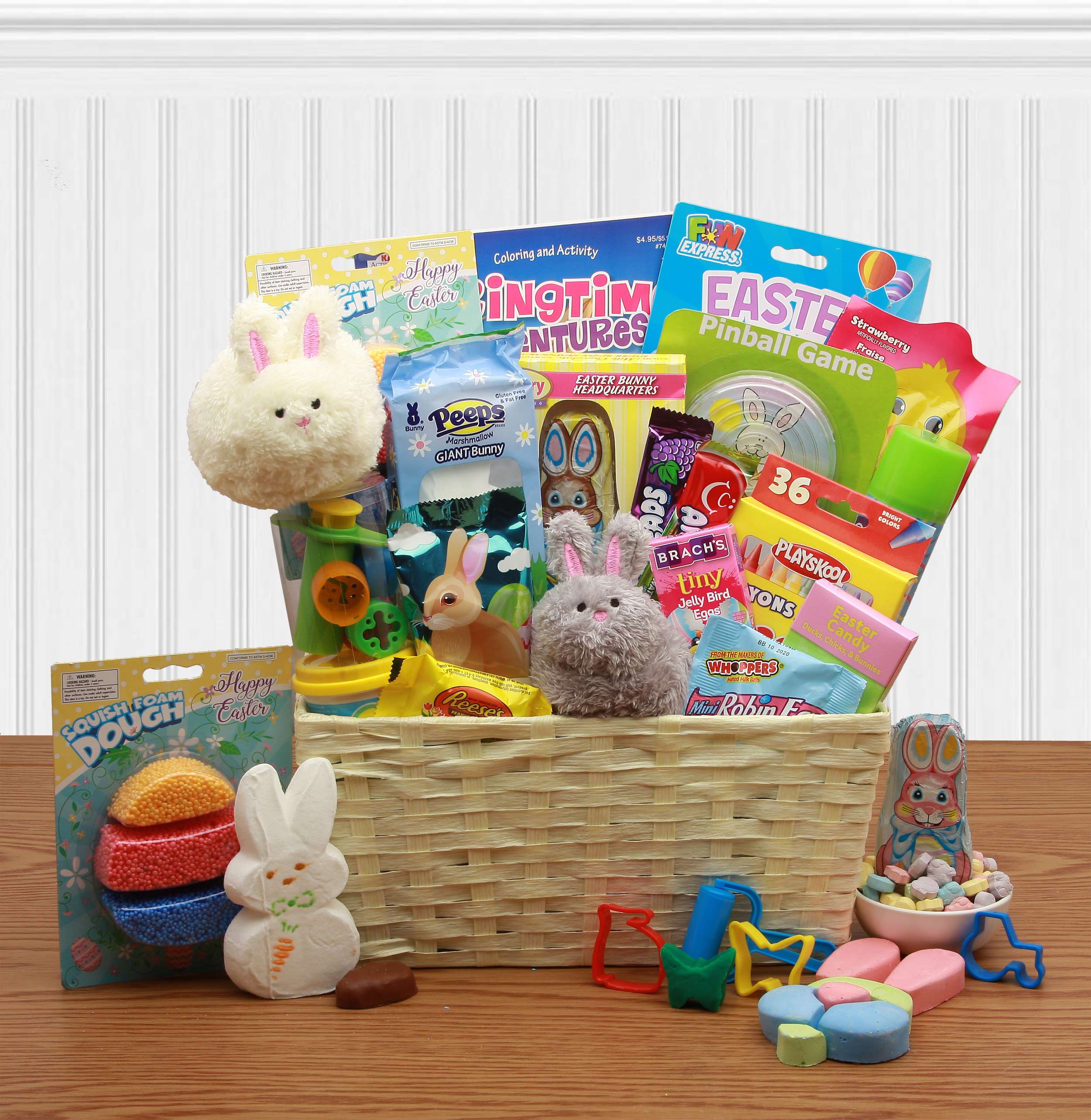  GBDS Easter Springtime Adventures Easter Gift Basket - Multi - Bonton