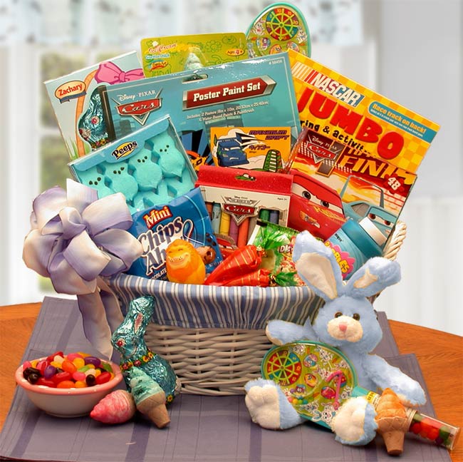  GBDS Disney Fun & Activity Easter Basket- Easter Basket for boy - Multi - Bonton