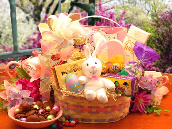  GBDS Easter Extravaganza Basket - Easter Basket - Multi - Bonton