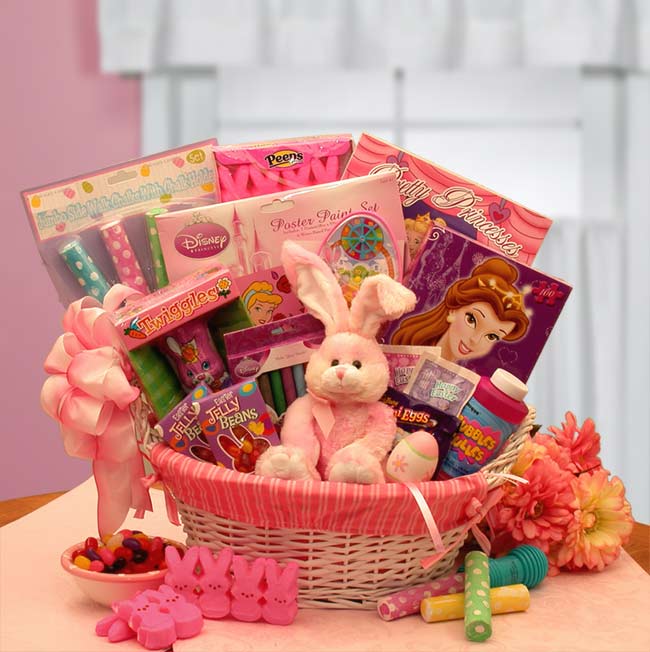  GBDS Little Princess Disney Easter Fun Basket- Easter Basket for girl - Multi - Bonton