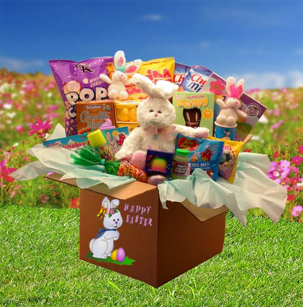  GBDS Family Fun Easter Care Package- Easter Basket - Multi - Bonton