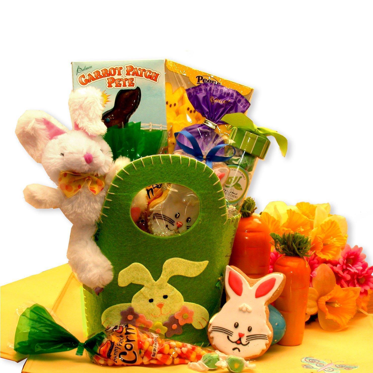  GBDS The Bunny Hop Easter Gift Tote- Easter Basket - Multi - Bonton