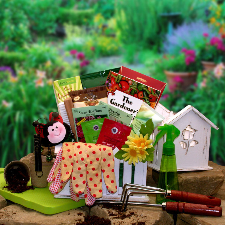  GBDS The Useful Gardener Gift Set- Gardening Gift - Multi - Bonton