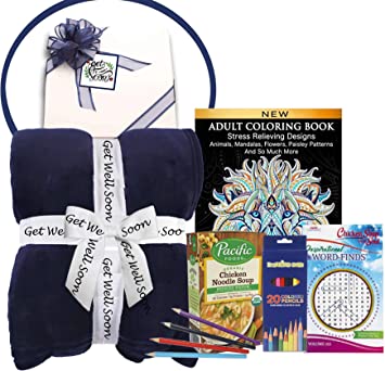  GBDS Get Well Gift Box of Comfort- get well soon gifts for women - get well soon gift basket - get well soon gifts - Multi - Bonton