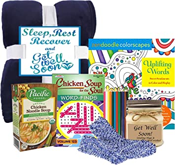  GBDS Sleep, Rest and Recover Get Well Gift- get well soon gifts for women - get well soon gift basket - get well soon gifts - Multi - Bonton