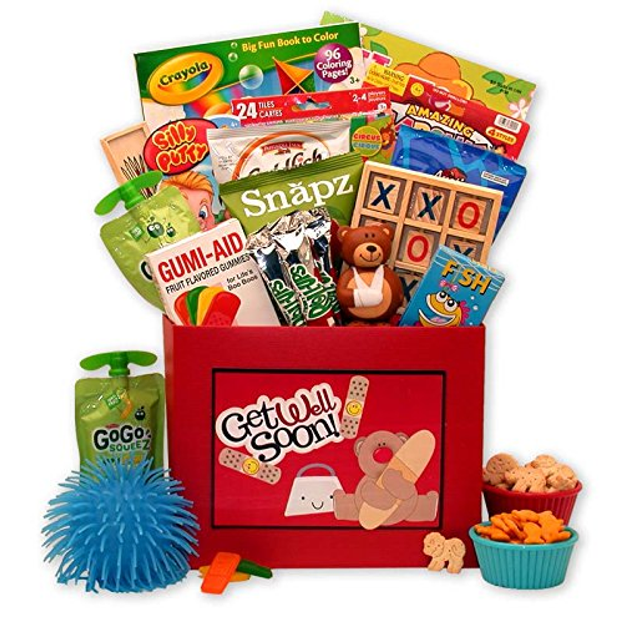  GBDS Get Well Beary Soon Get Well Gift Box For Kids - Multi - Bonton