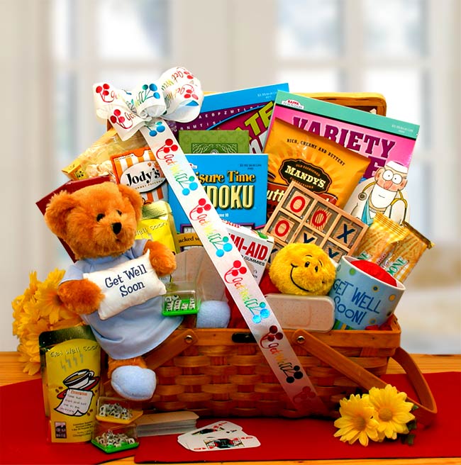  GBDS Get Well Soon My Friend Get Well Hamper- get well soon gifts for women - get well soon gift basket - get well soon gifts - Multi - Bonton