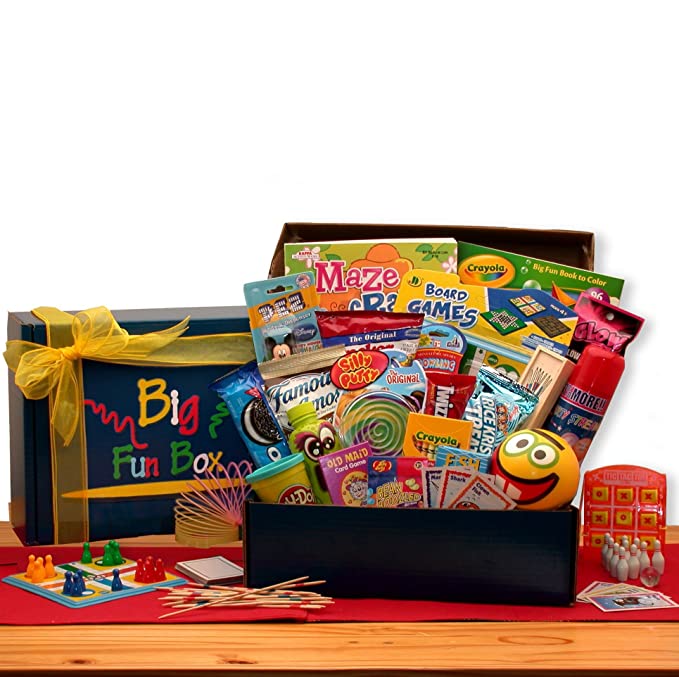  GBDS The Big Fun Kids Box - Children's Gift Basket - Multi - Bonton