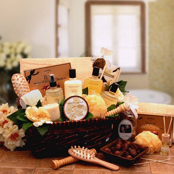  GBDS Spa Therapy Relaxation Gift Hamper - spa baskets for women gift - Multi - Bonton