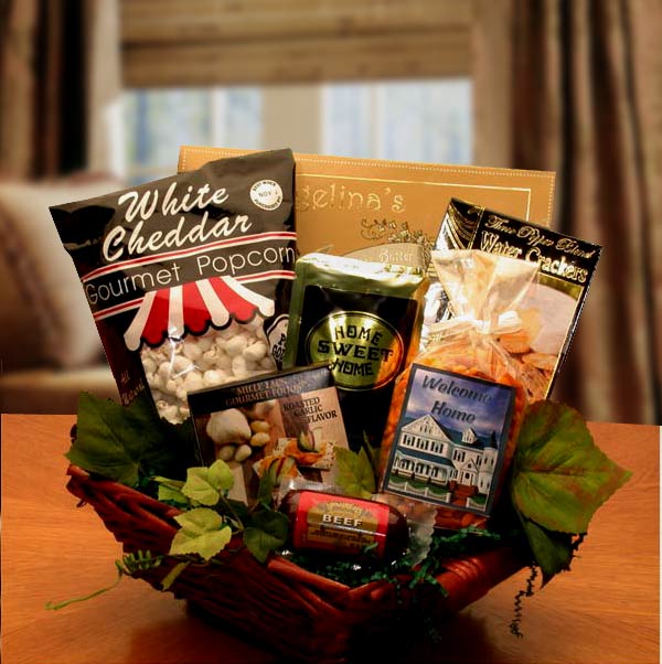  GBDS Welcome To Your New Home Gift Basket - housewarming gift baskets - welcome basket - Multi - Bonton