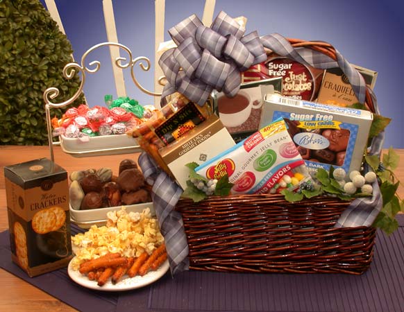  GBDS Simply Sugar Free Gift Basket - sugar free gift basket - Multi - Bonton