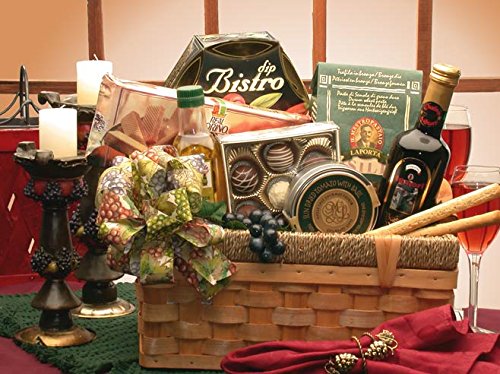  GBDS The Italian Gourmet Gift Basket - italian gift basket - Multi - Bonton