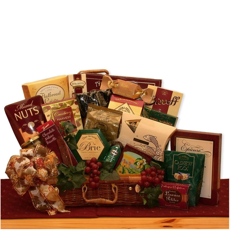  GBDS The VIP Gourmet Gift Chest - gourmet gift basket - Multi - Bonton