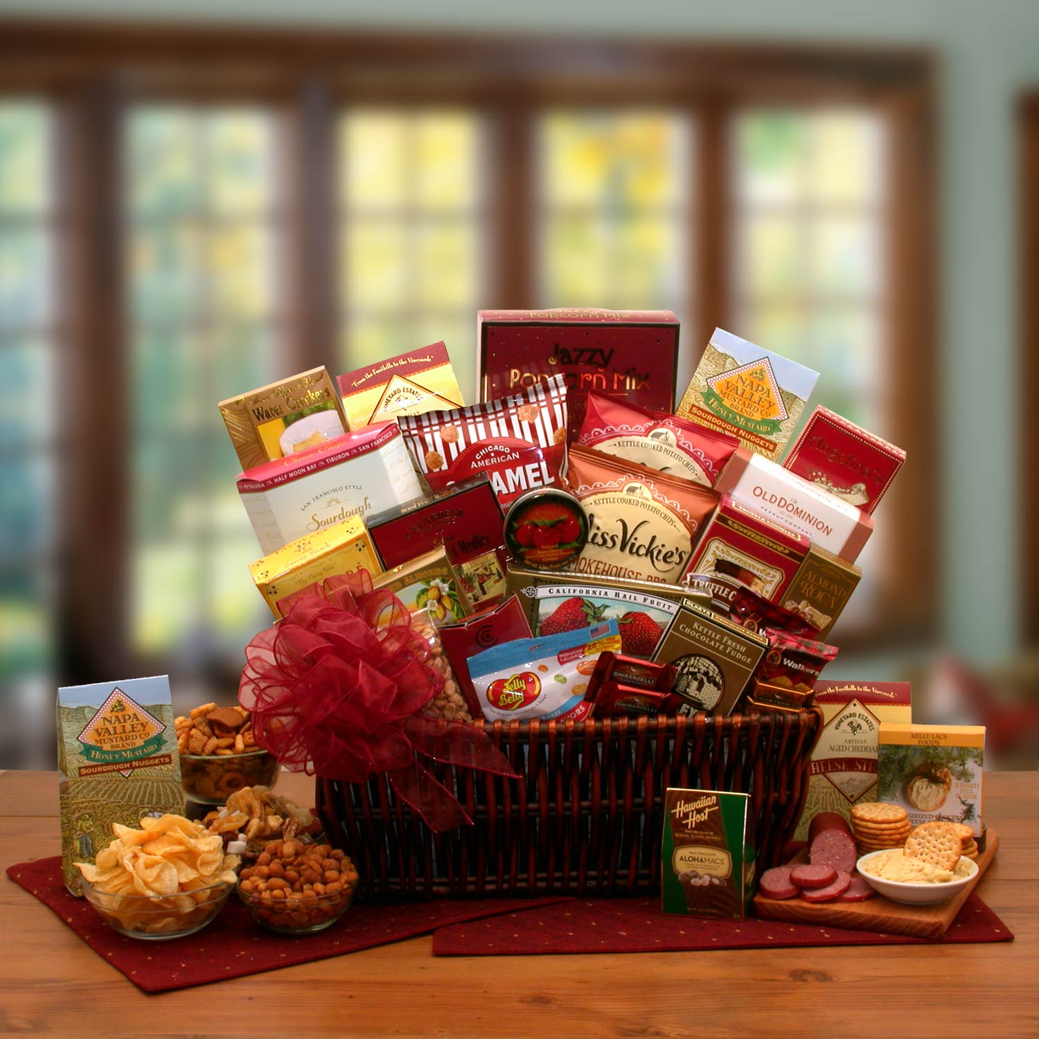  GBDS Gourmet Ambassador Gourmet Gift Basket - gourmet gift basket - Multi - Bonton