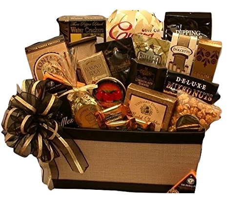  GBDS The Metropolitan Executive - gourmet gift basket - Multi - Bonton