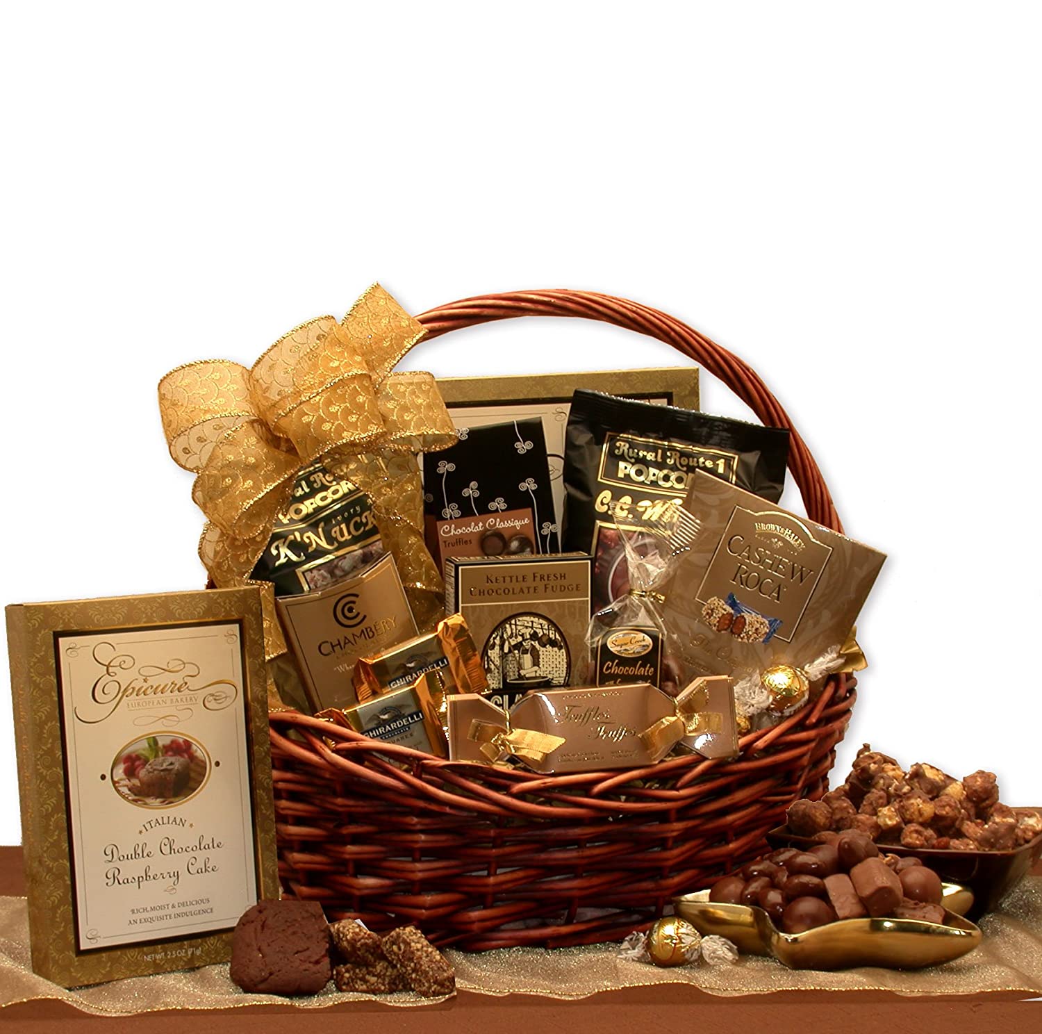  GBDS Chocolate Gourmet Gift Basket - chocolate gift basket - Multi - Bonton