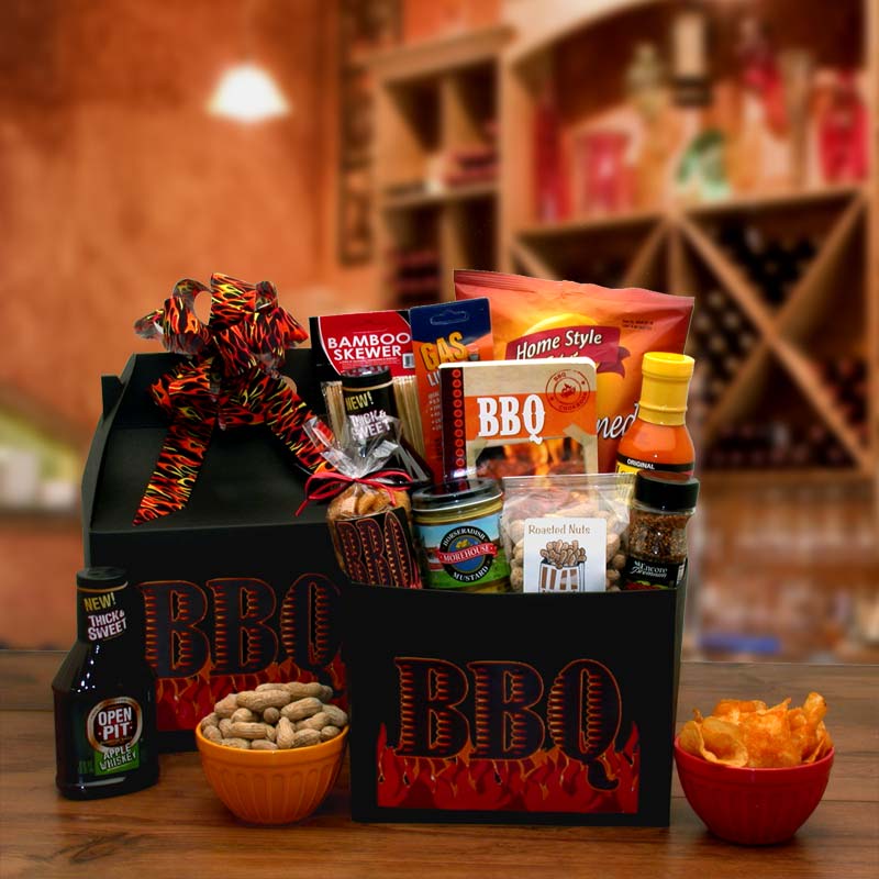  GBDS The Barbecue Master Care Package - barbecue gift set - Multi - Bonton