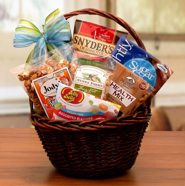  GBDS Mini Sugar Free Gift Basket - Multi - Bonton