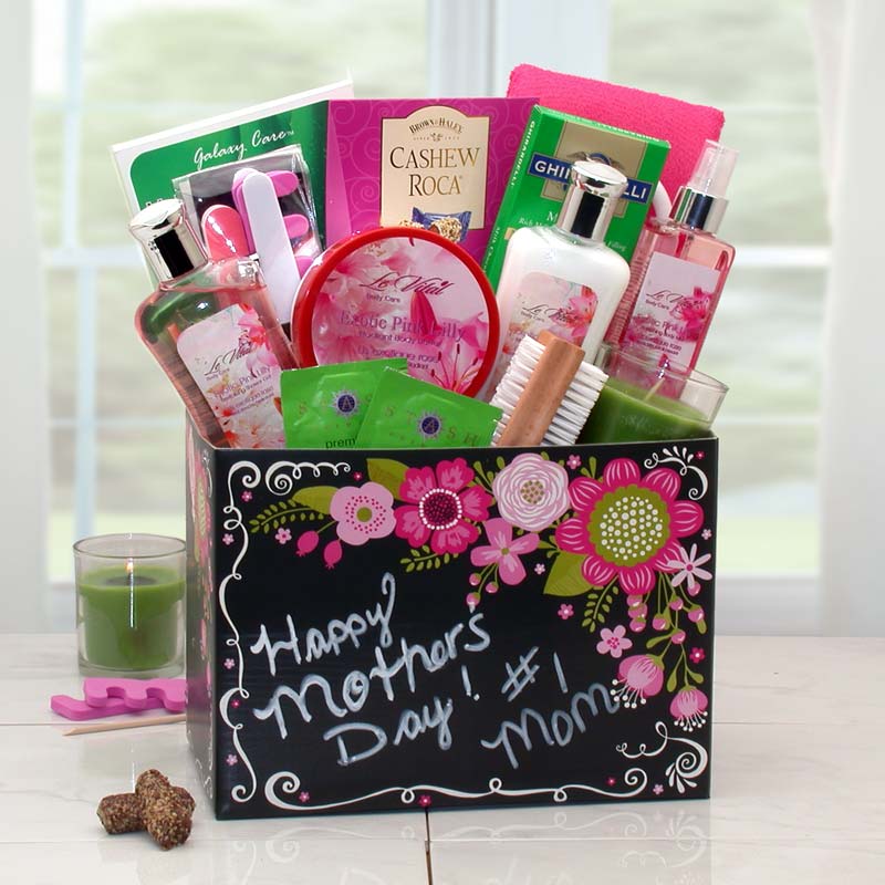  GBDS Happy Mothers Day Spa Gift Box - gift for mom - Mother's Day gift - Multi - Bonton