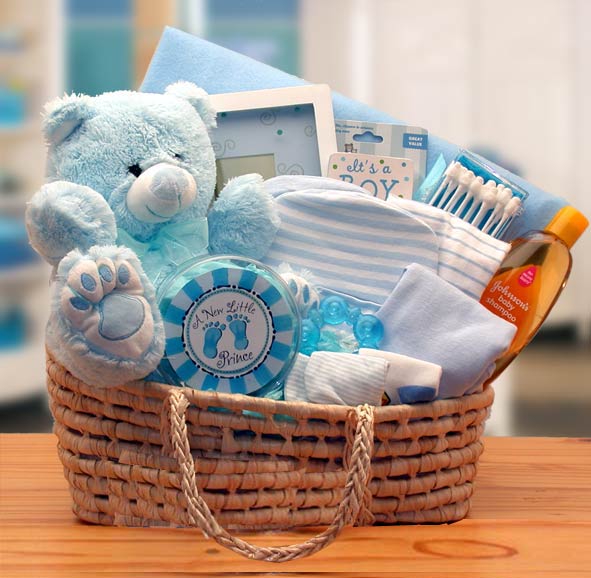  GBDS Our Precious Baby Carrier - Blue - baby bath set -  baby boy gift basket - new baby gift basket - baby gift baskets - baby shower gifts - Multi - Bonton