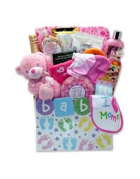  GBDS New Baby Celebration Gift Box - Pink - baby bath set -  baby girl gifts - new baby gift basket - baby gift baskets - baby shower gifts - Multi - Bonton