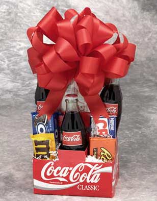  GBDS Old Time Coke Gift Pack - food gift basket - Multi - Bonton