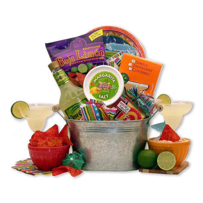  GBDS Margarita Party Gift Basket - Multi - Bonton