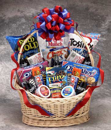  GBDS Coke Works Snack Gift Basket- food gift basket - Multi - Bonton