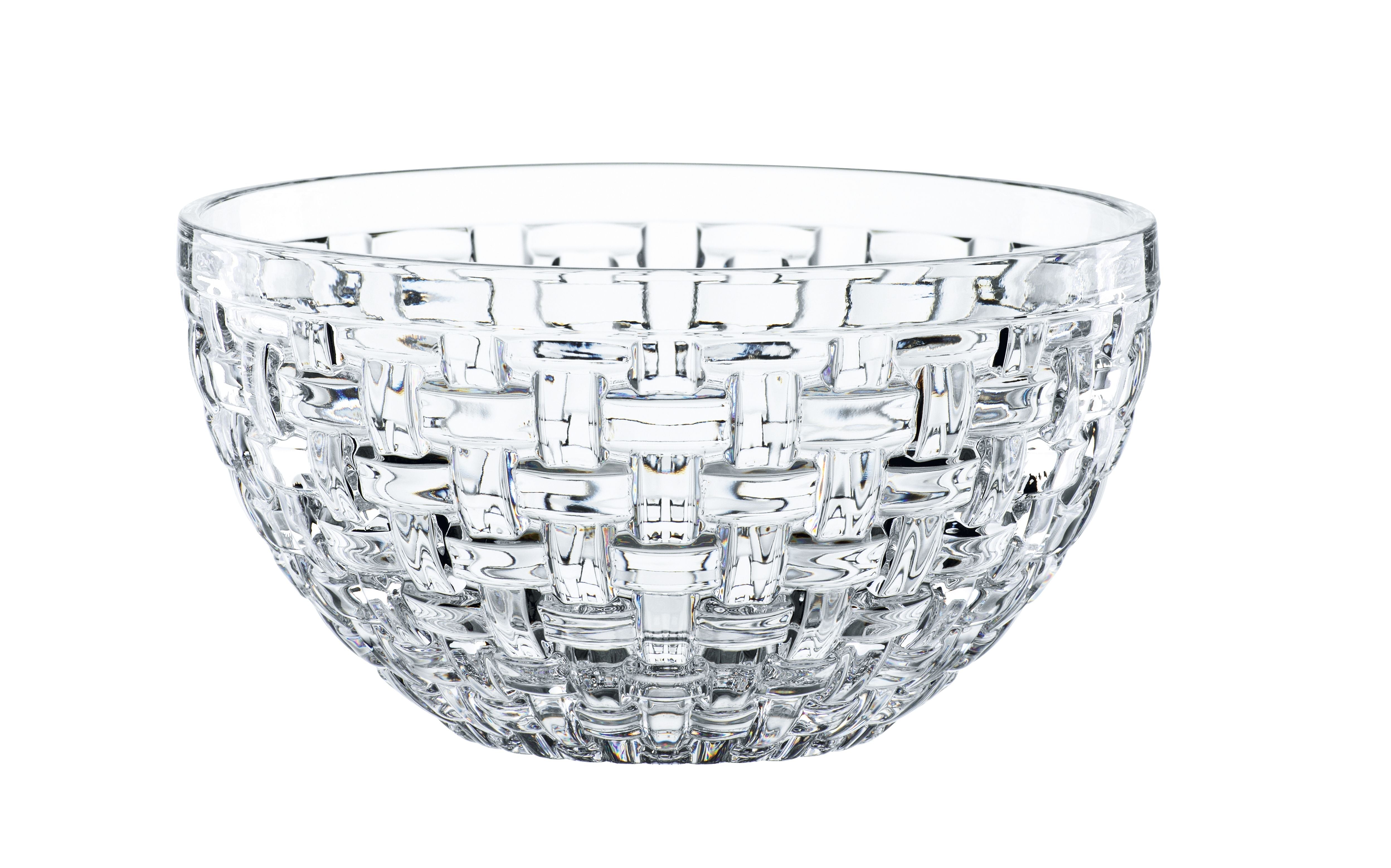  Nachtmann Bossa Nova Bowl Set of 2 - Clear - Bonton