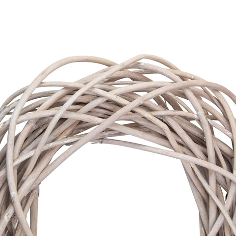 Natural Weeping Willow Spring Twig Wreath - 12" - Unlit