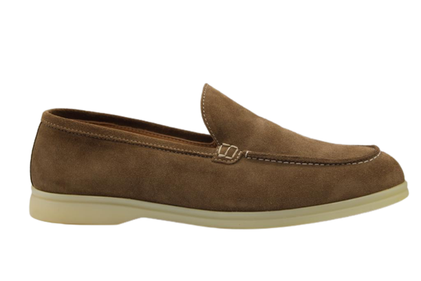  Alfonsi Roma Loafer Sport - Beige - Bonton