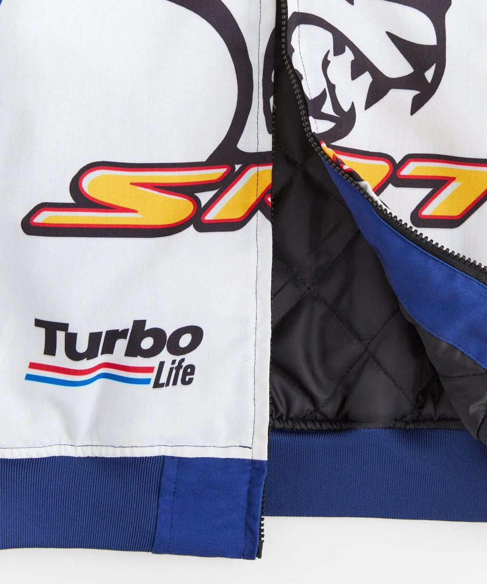  Reason Clothing Dodge Hellcat Racing Jacket - Blue - BLUE - Bonton