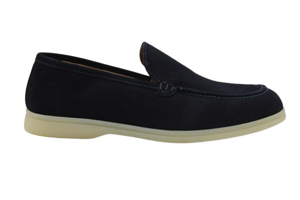  Alfonsi Amalfi Loafer Sport - Blue - Bonton