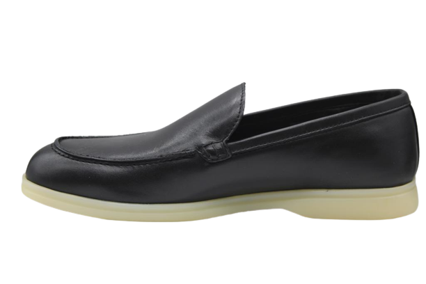  Alfonsi Lazio Loafer Sport - Black - Bonton